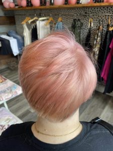 Pastel Pink Pixie