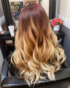 Ombre Hair Color
