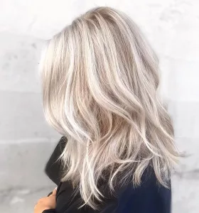 Platinum Blonde Hair