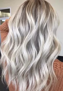 Platinum Blonde Hair
