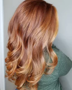 Reddish Blonde Hair